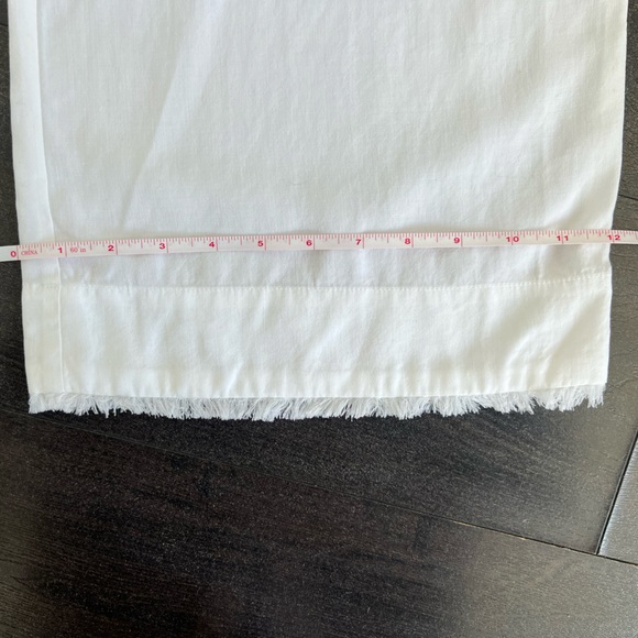 Anthropologie - Cloth & Stone White jumpsuit - Picture 5 of 6